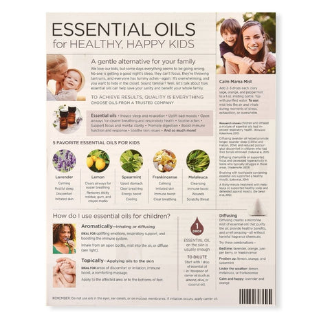 Essential Oils for Healthy, Happy Kids