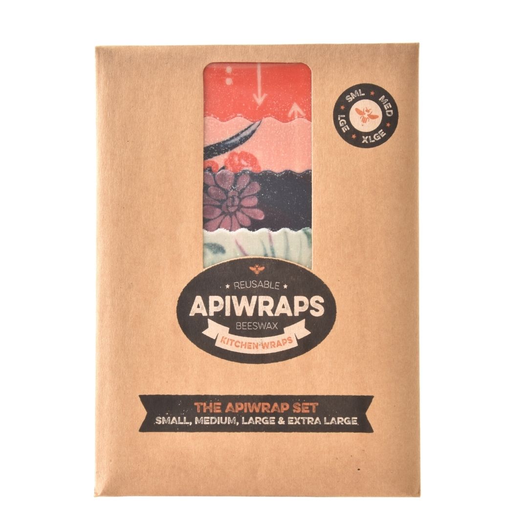 Beeswax Wrap - The Apiwrap Set