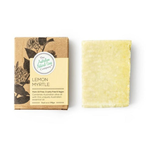The Australian Natural Soap Company - LEMON MYRTLE Soap Bar