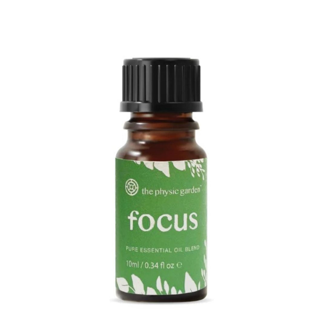 The Physic Garden - FOCUS Essential Oil Blend | 10ml