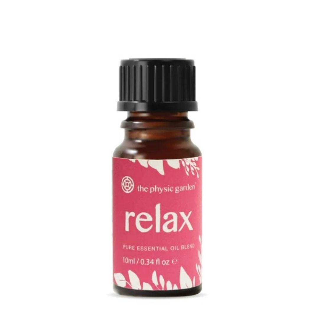 The Physic Garden - RELAX Essential Oil Blend | 10ml