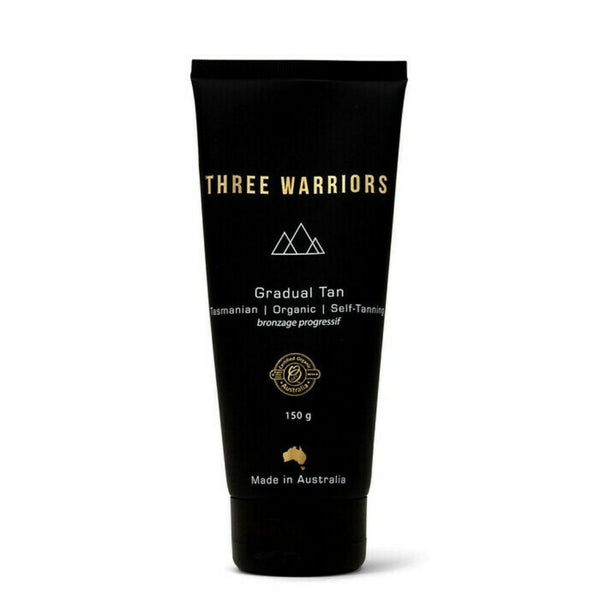 Three Warriors Gradual Tan – Natural Good Life