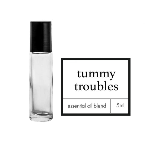 Single Label - Tummy Troubles 5ml