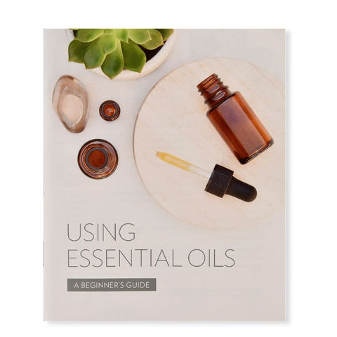 Using Essential Oils Booklet (A Beginners Guide)