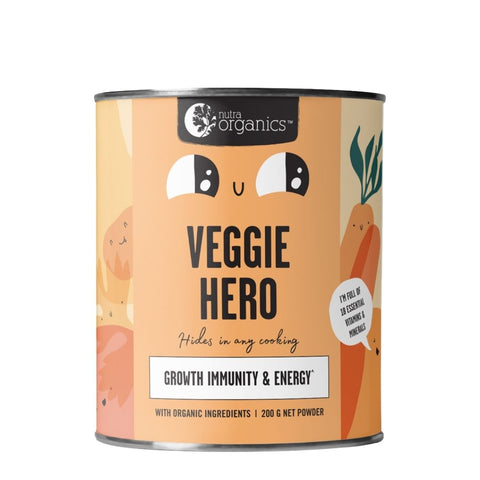 Nutra Organics - Veggie Hero | 200g