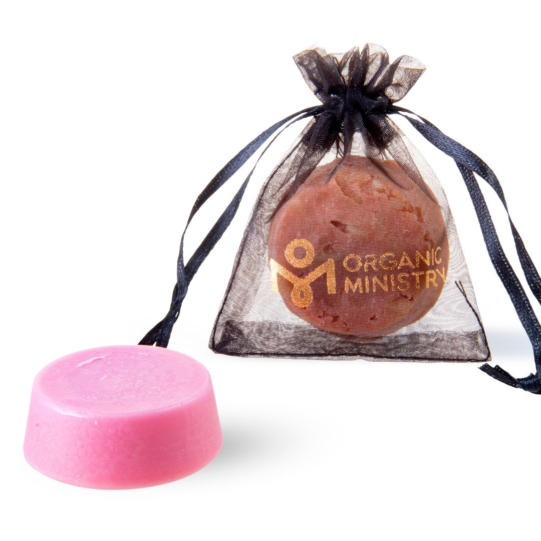 Organic Ministry Shampoo and Conditioner Bar – Watermelon (Dehydrated/Knotty/Dull Hair)