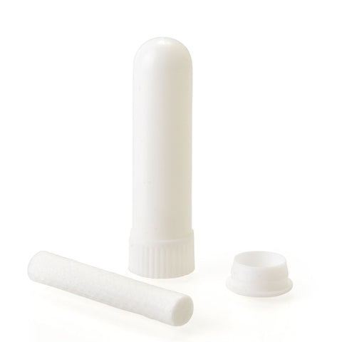 Plastic Nasal Inhaler - White