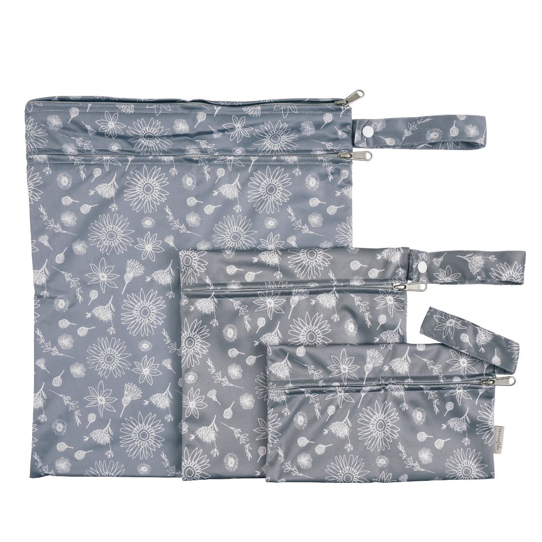 Bare and Boho - Wet Bag Sets (Wildflower Design)