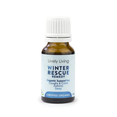Lively Living Essential Oil - WINTER RESCUE | 15ml