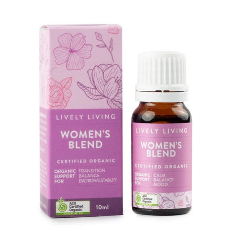 Lively Living Essential Oil - WOMENS BLEND | 10ml
