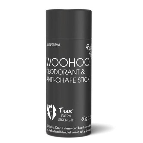 Woohoo Deodorant Stick - Tux Extra Strength