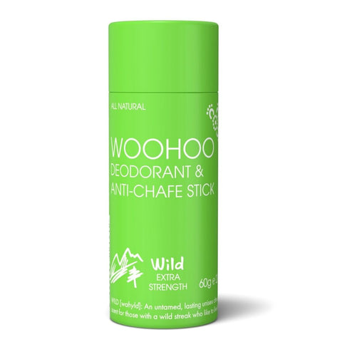 Woohoo Deodorant Stick - Wild Extra Strength
