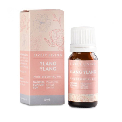 Lively Living Essential Oil - YLANG YLANG | 10ml