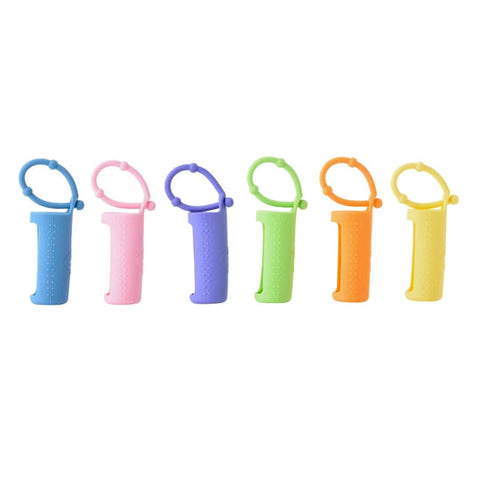 BUNDLE - Silicone Holder to Suit 10ml Essential Oil Bottle (6 Pack)